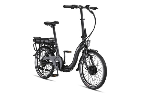 Altec Comfort E-bike Folding bike 20 inch 7-spd. 518Wh Matt Black