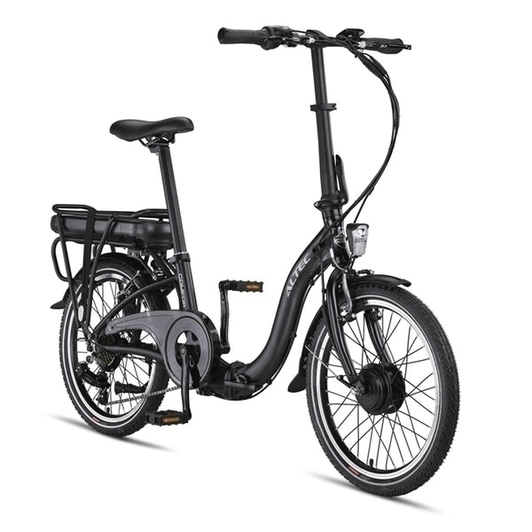 Altec Comfort E-bike Folding bike 20 inch 7-spd. 518Wh Matt Black