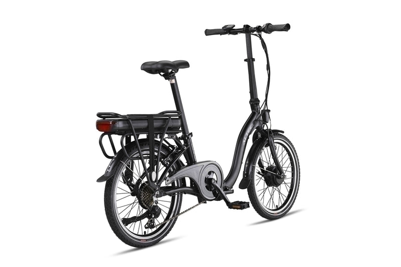 Afbeelding laden in galerijviewer, Altec Comfort E-bike Vouwfiets 20 inch 7-spd. 518Wh Mat Zwart M129 40Nm
