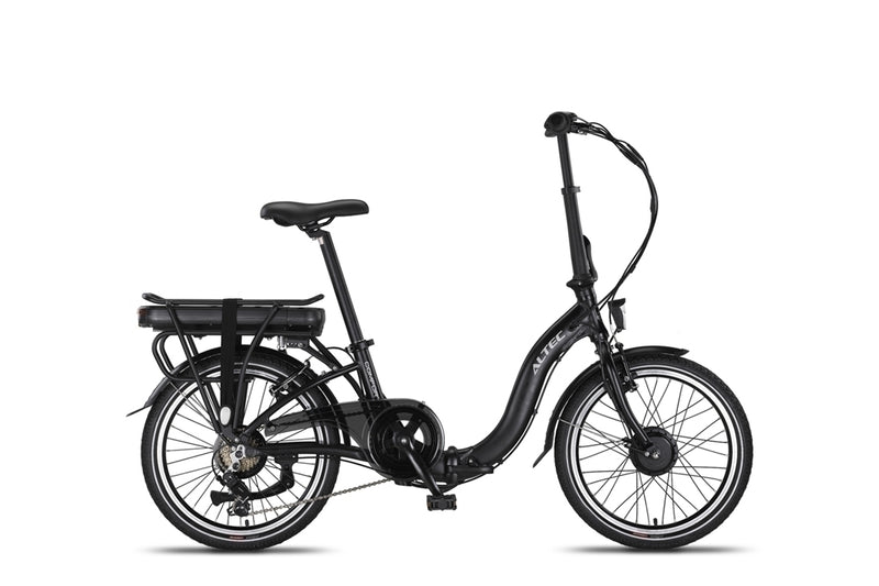 Afbeelding laden in galerijviewer, Altec Comfort E-bike Vouwfiets 20 inch 7-spd. 518Wh Mat Zwart M129 40Nm
