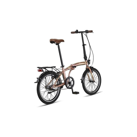 Altec Cunda 20 inch Folding Bike N-3 Lavender-Gold