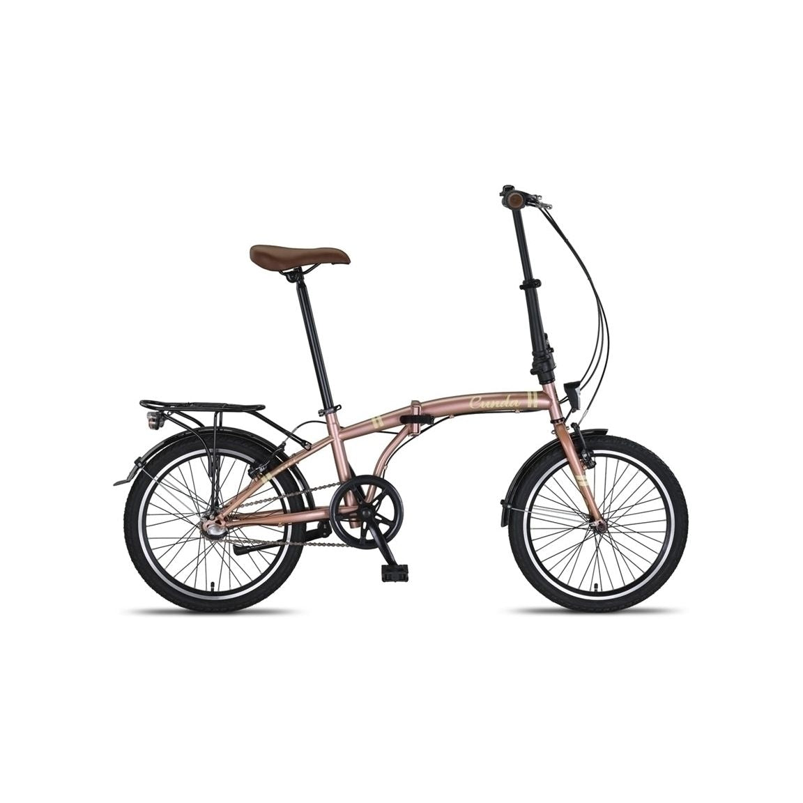 Altec Cunda 20 inch Folding Bike N-3 Lavender-Gold