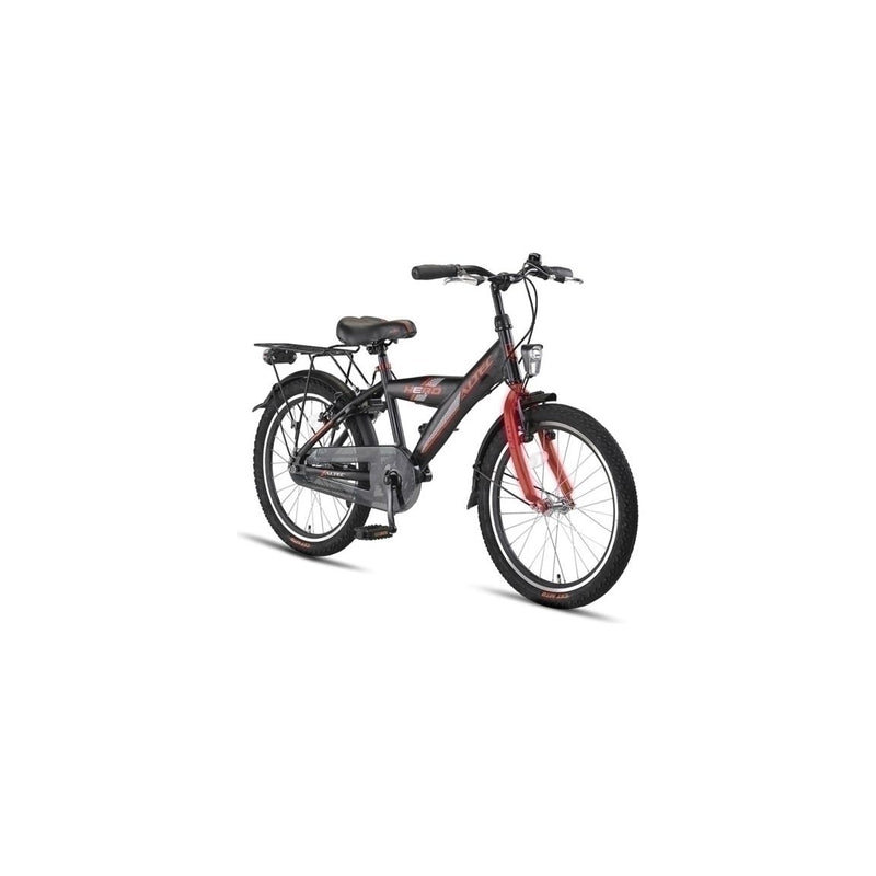 Load image into Gallery viewer, Altec hero 20 inch jongens v-brakes zwart rood
