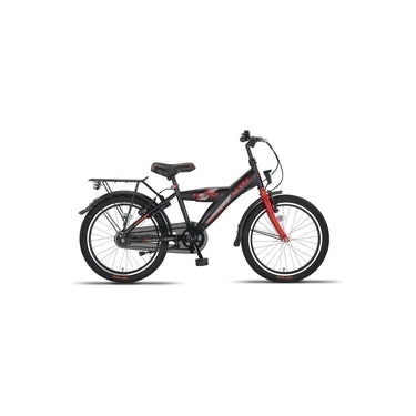 Altec hero 20 inch jongens v-brakes zwart rood