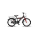 Altec hero 20 inch jongens v-brakes zwart rood