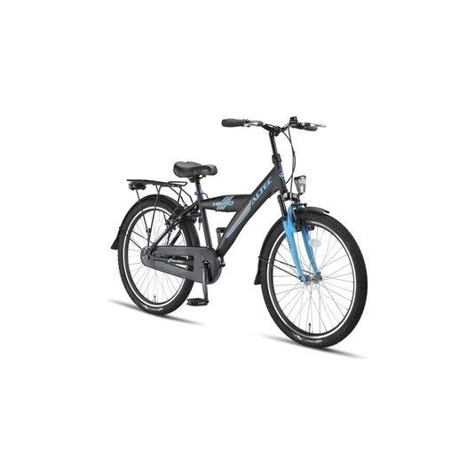 Altec hero 24 inch jongens v-brakes zwart blauw