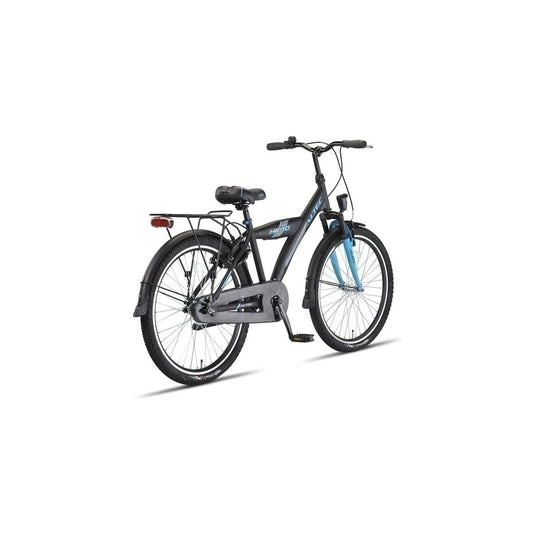 Altec hero 24 inch jongens v-brakes zwart blauw
