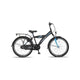 Altec hero 24 inch jongens v-brakes zwart blauw