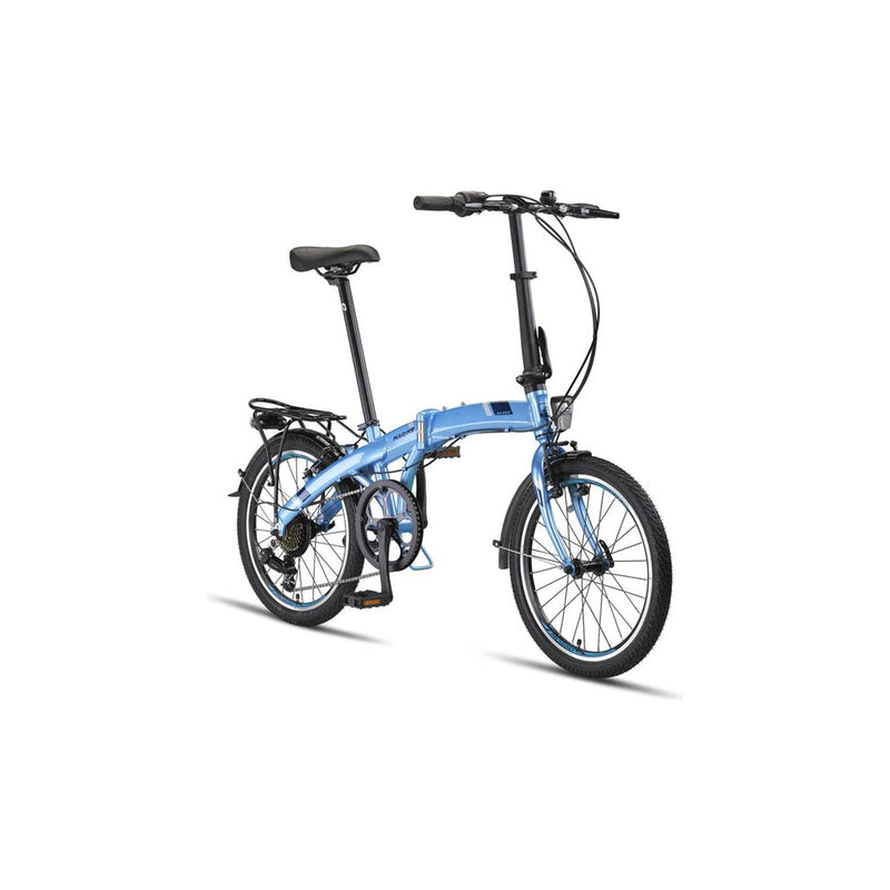 Load image into Gallery viewer, Altec marine 20 inch vouwfiets 7s blauw
