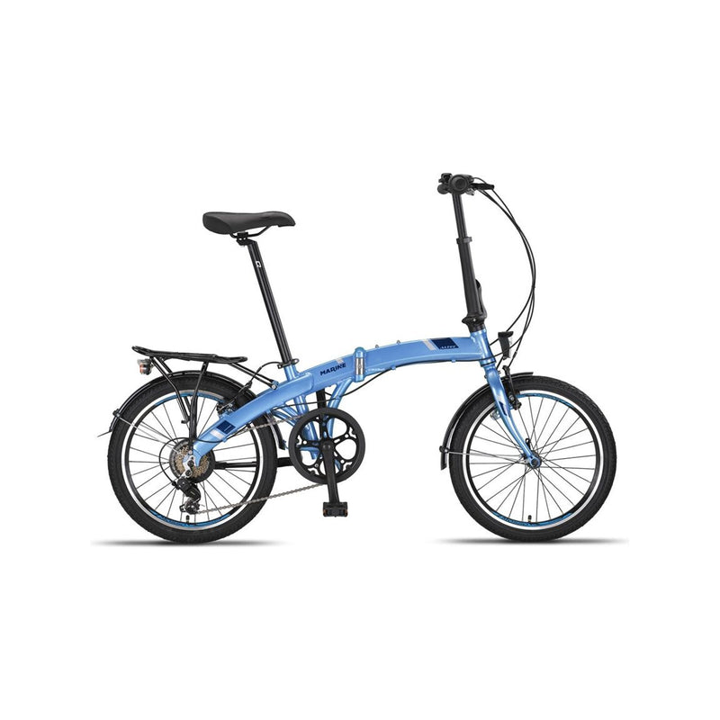 Load image into Gallery viewer, Altec marine 20 inch vouwfiets 7s blauw
