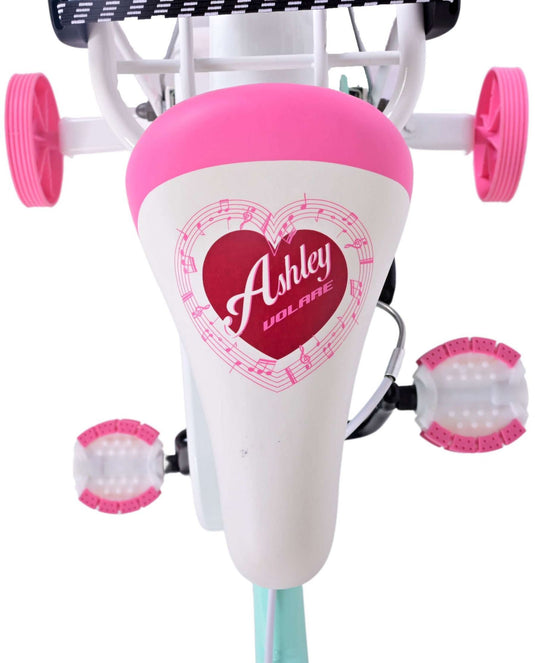 Volare Ashley Kinderfiets Meisjes 14 inch Groen Twee Handremmen