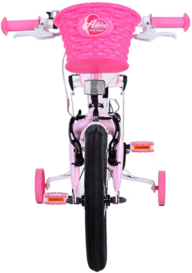 Load image into Gallery viewer, Volare Ashley Kinderfiets Meisjes 14 inch Roze Twee Handremmen

