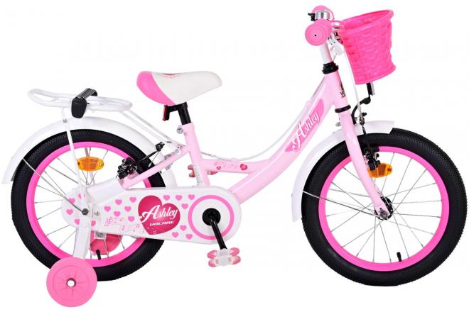 Load image into Gallery viewer, Volare ashley kinderfiets - meisjes - 16 inch - roze - twee handremmen
