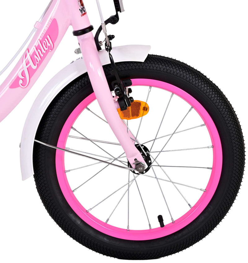 Load image into Gallery viewer, Volare ashley kinderfiets - meisjes - 16 inch - roze - twee handremmen
