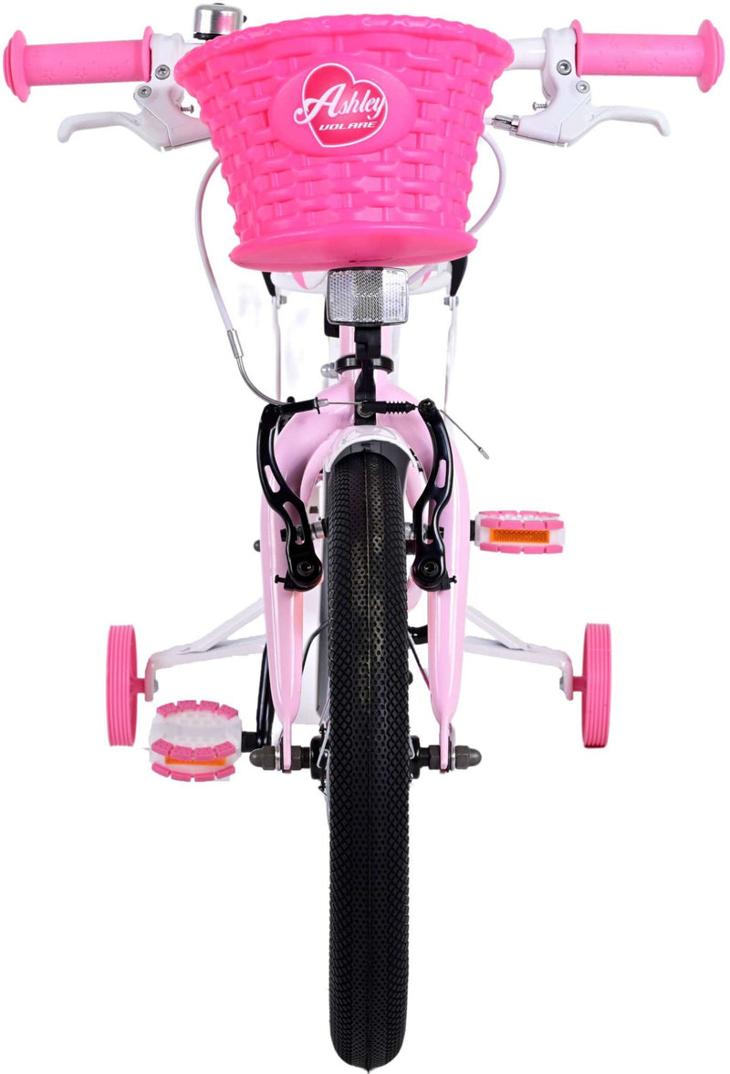 Load image into Gallery viewer, Volare ashley kinderfiets - meisjes - 16 inch - roze - twee handremmen
