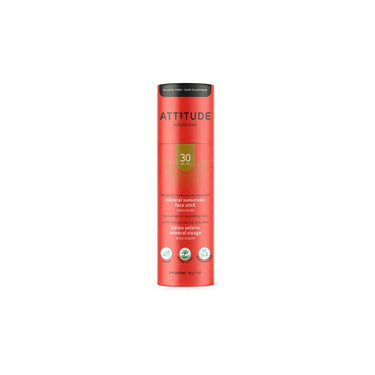 Attitude Zonnebrandstick Gezicht SPF 30 Ongeparfumeerd
