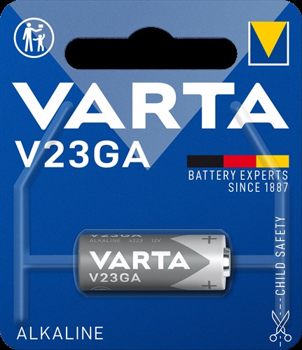 Varta v23ga alkaline 12v on card