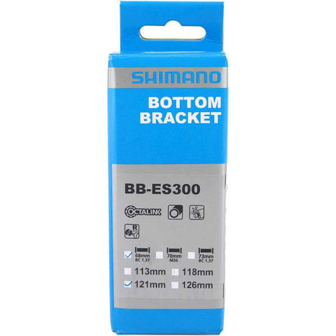 Shimano bottom bracket es300 bsa 68-121 octalink