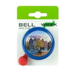 Widek bell blue canal house on map