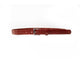 Bendl Riem Brandweerslang Rood Zilver 2x85 cm (dames)