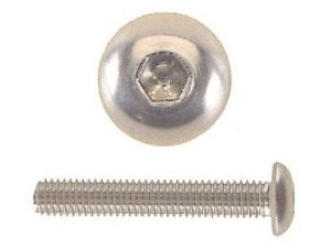 Box of 25 hexagon socket head screws m5x20 stainless steel