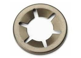 Box of 50 axle retaining rings 4mm brake pad pin gr