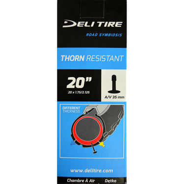 Deli tire vwp binnenband bmx 20 47 57-406 av 20mm