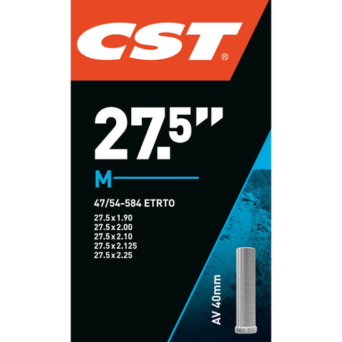 CST Inner Tube Av | MTB | 47/54-584 | AV | 40mm | Butyl Rubber