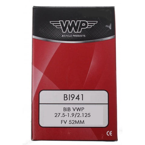 VWP Inner Tube Fv/sv | MTB | 584 | FV/SV | 52mm | Butyl Rubber