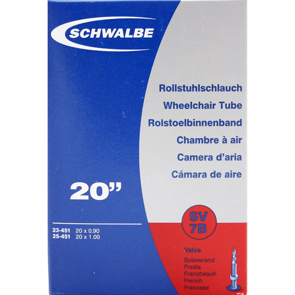 Schwalbe Binnenband FV SV7B 20 smal 23 25-451 (extra light)