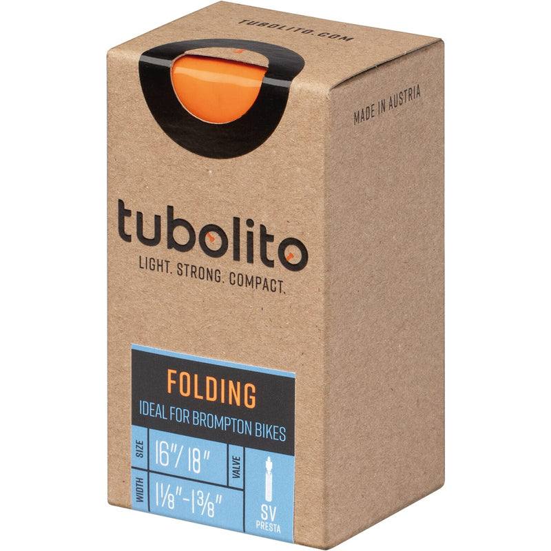 Afbeelding laden in galerijviewer, Tubolito Bnb Folding 16 18 x 1 1 8 -1 3 8 fv 42mm
