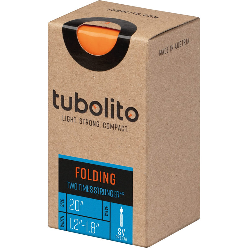 Load image into Gallery viewer, Tubolito Bnb Folding 20 x 1.2 -1.8 fv 42mm
