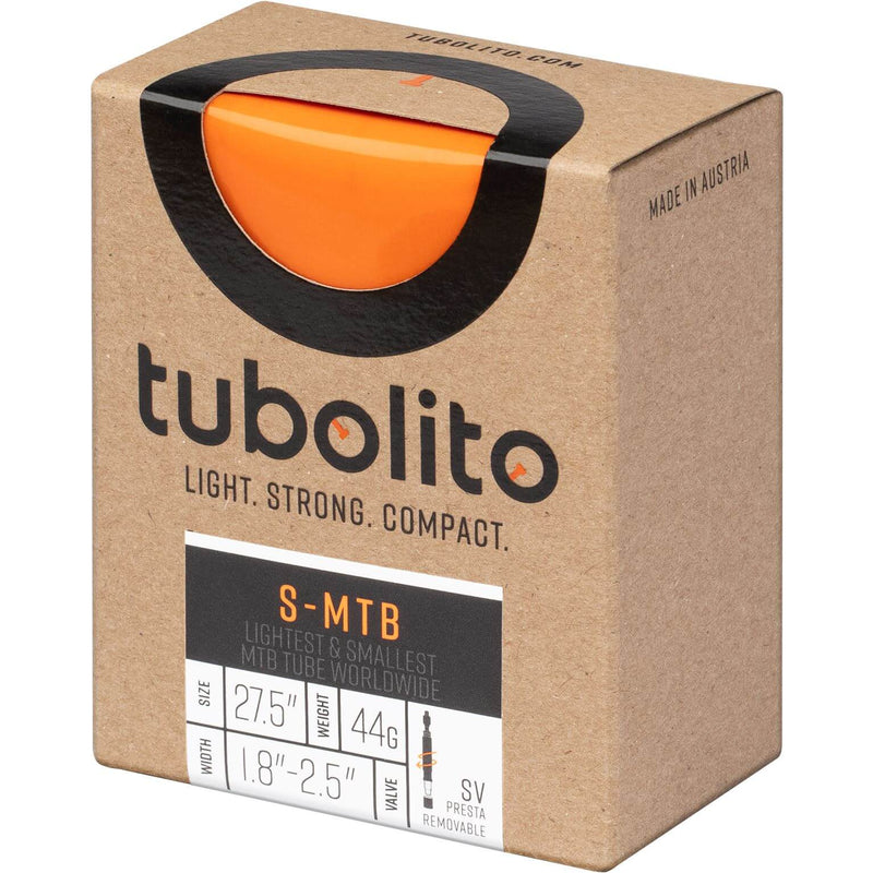 Afbeelding laden in galerijviewer, Tubolito Bnb S-TUBO MTB 27.5 x 1.8 2.5 fv 42mm
