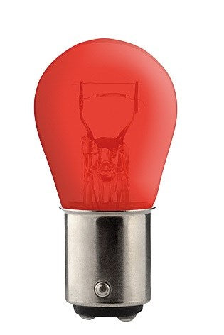 Bulb 12V-21/5W BAY15D red p/st
