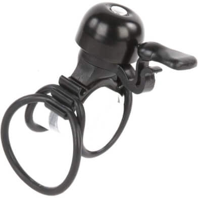bicycle bell mini 23 mm black