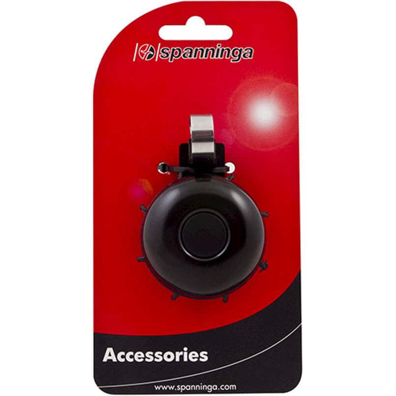 Load image into Gallery viewer, Spanninga Bel Easyring zwart
