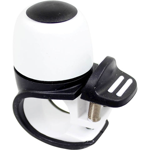 bicycle bell Compact II white/black