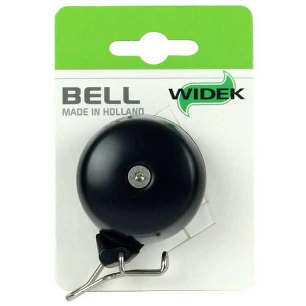 Widek bell Paperclip black on card 4279