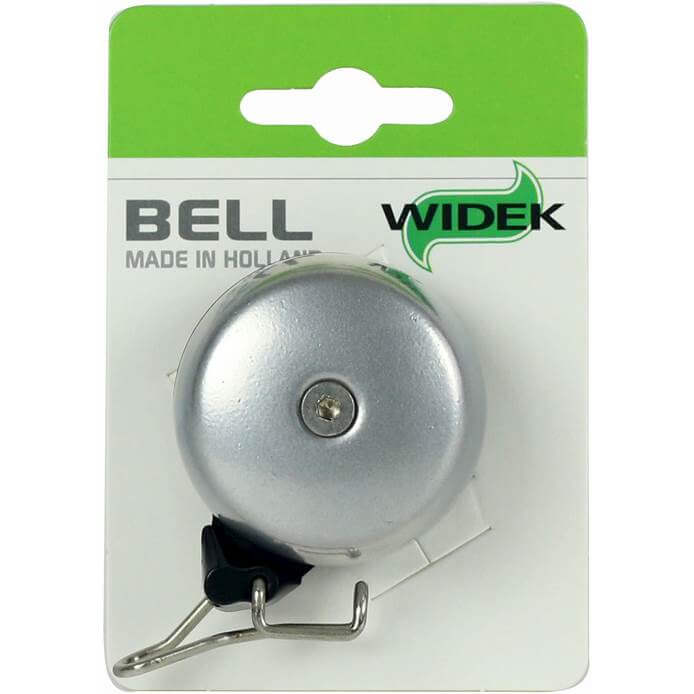 Widek bell Paperclip silver on card 4280