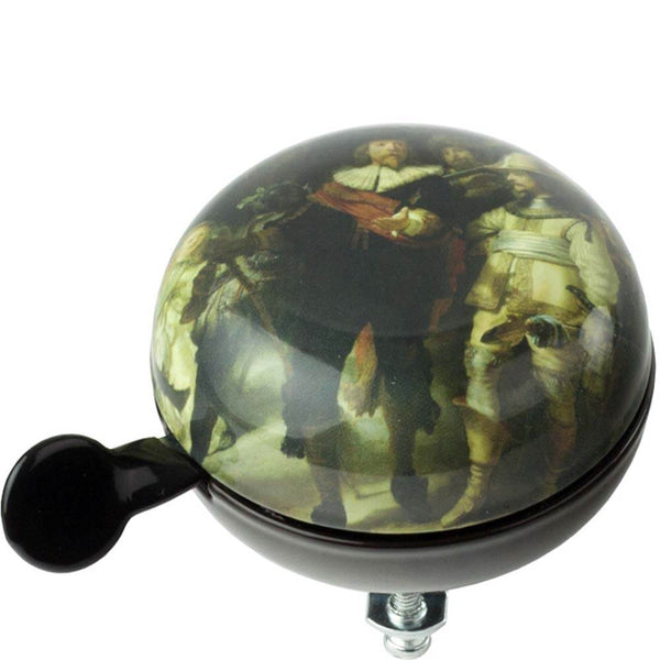 WIDEK bicycle bell DingDong large night watch, 80mm, on card