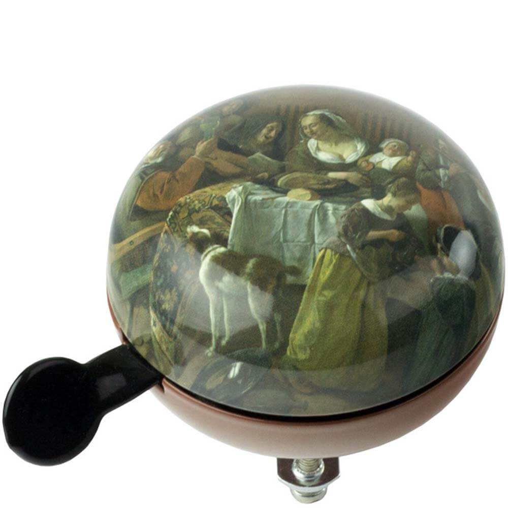 WIDEK bicycle bell DingDong large household by Jan Steen, 80 mm, on map