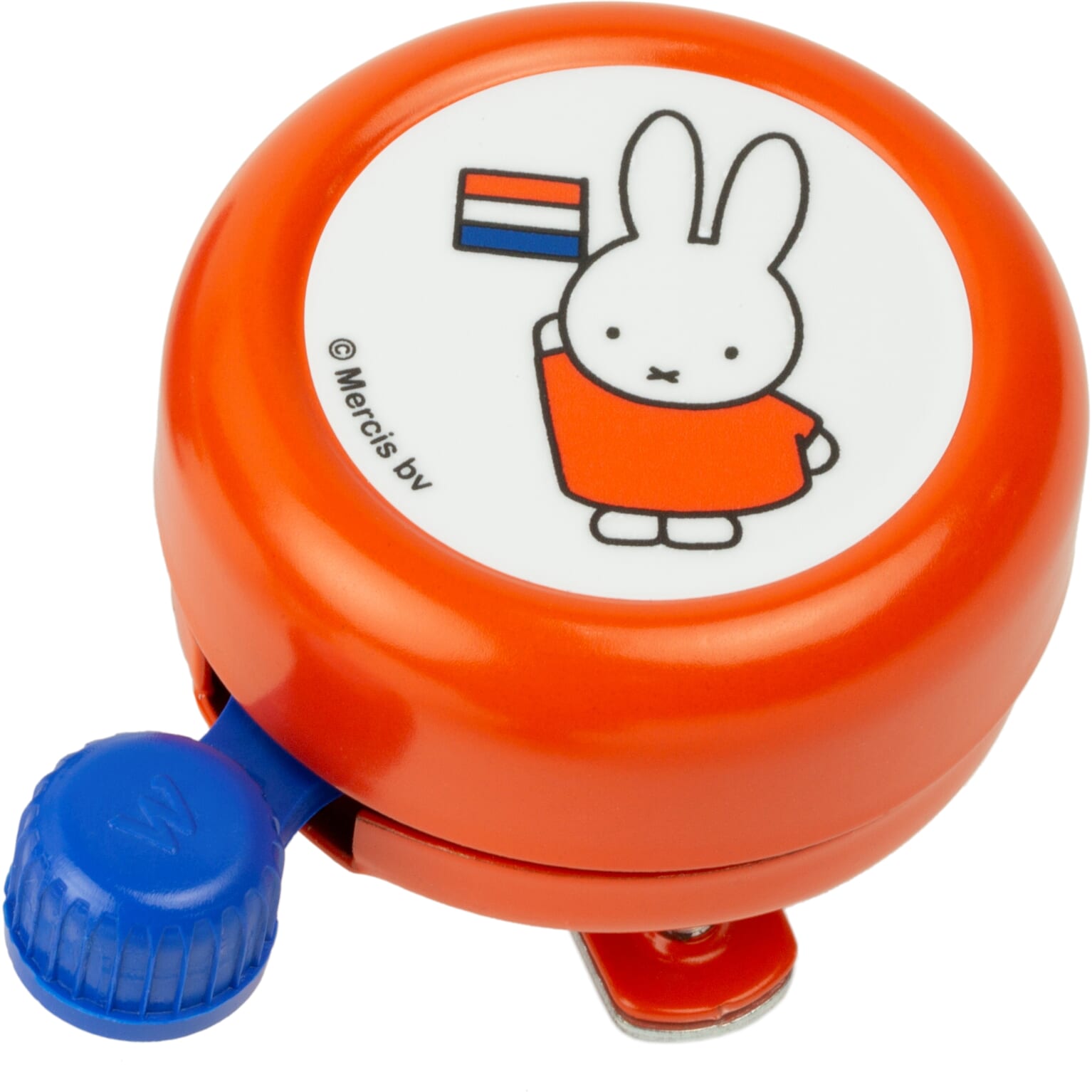 Widek bell Miffy "orange with flag" (on map)