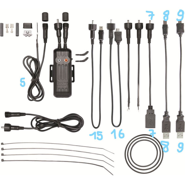 Busch + Müller kabel E-werk nr 9 USB naar Micro USB