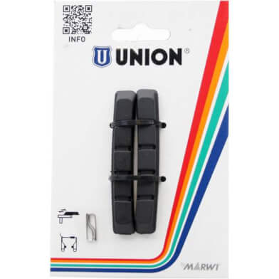 Union remblokrubber V-brake 72mm (2)