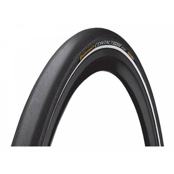 Continental buitenband (42-622) 700x42c contact speed zwart refelectie