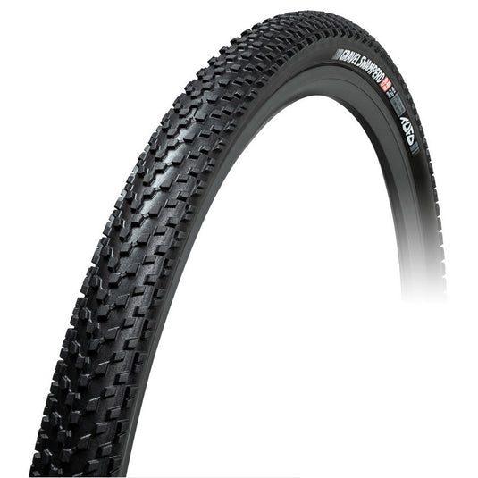 Tufo vouwband gravel swampero 36-622 zwart