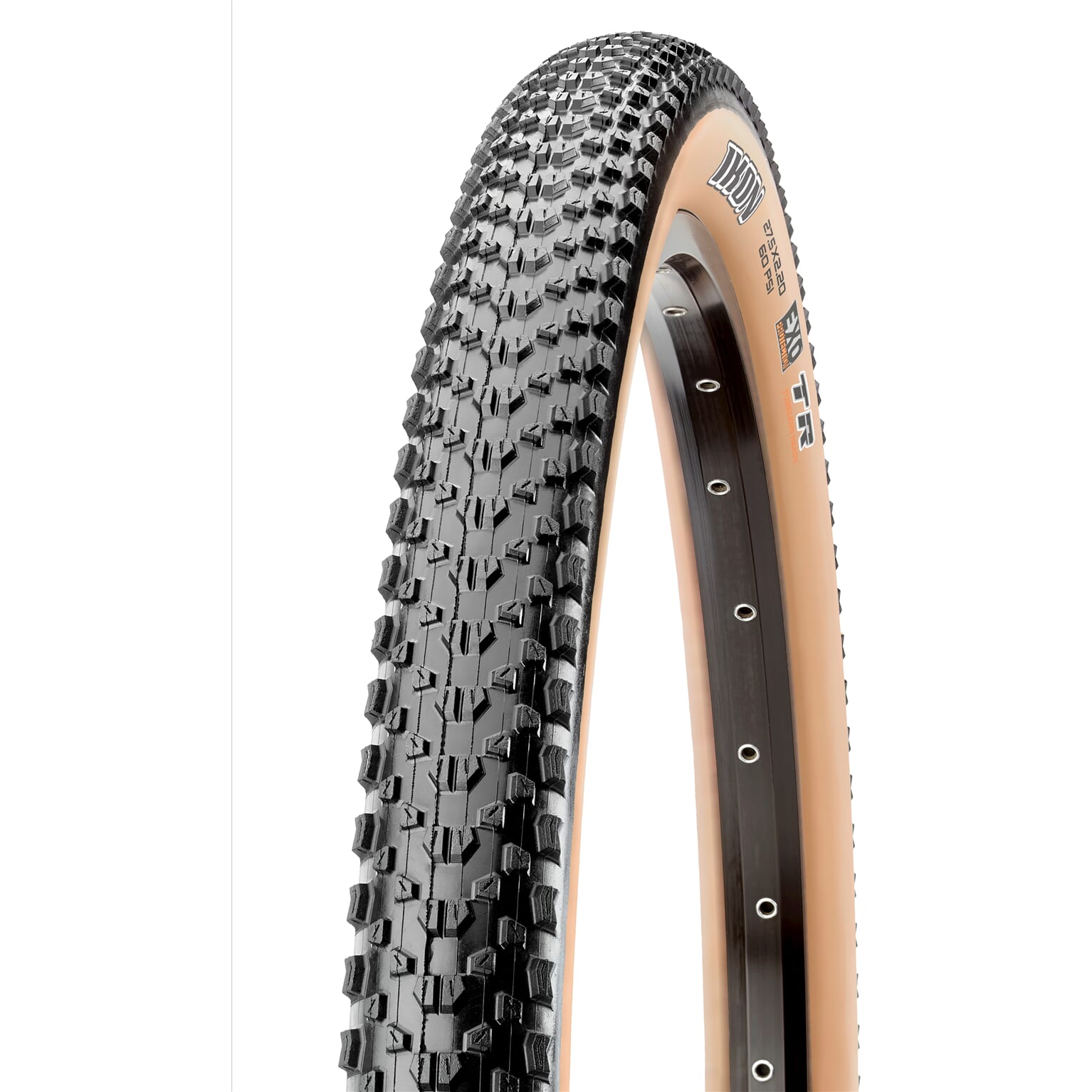 BUB Maxxis 27.5-2.20 (55-584) Ikon 60TPI Fold EXO/TR/Tanwall