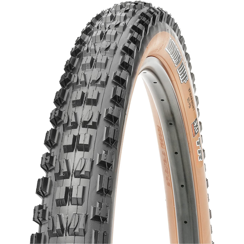 Load image into Gallery viewer, Maxxis Buitenband Minion DHF 3C EXO TR Tanwall 27.5 x 2.30 vouw

