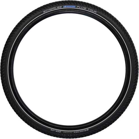 Buitenband Schwalbe 26-2.00 (50-559) Marathon Plus Tour Perf. zw+R