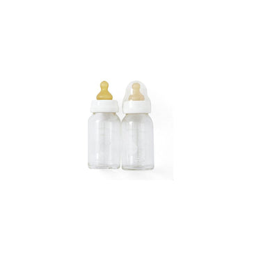 Hevea Glazen zuigflessen 120ml